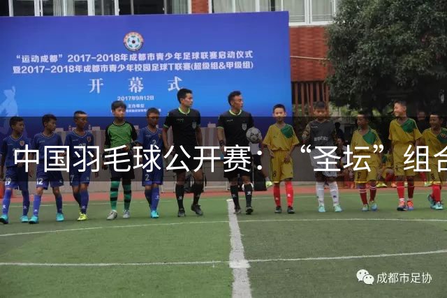 中国羽毛球公开赛：“圣坛”组合卫冕女双 中国队揽两冠