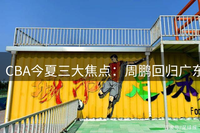 CBA今夏三大焦点：周鹏回归广东内幕，李添荣直播风波，石奎另辟蹊径